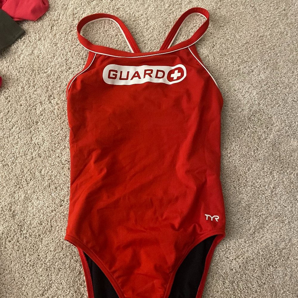 TYR Women's Guard Suit